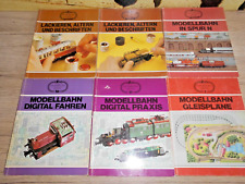 6 Alba Modellbahnbücher