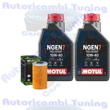 Wartungsset Öl Motul NGEN7