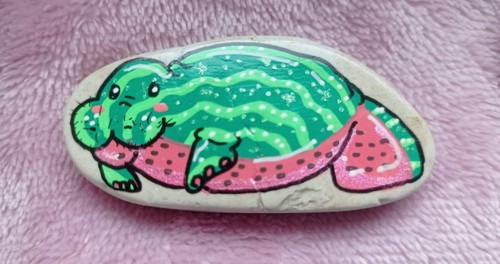 Stein melonen seekuh manati - seekuh,