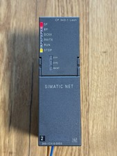 SIEMENS SIMATIC NET CP 343-1