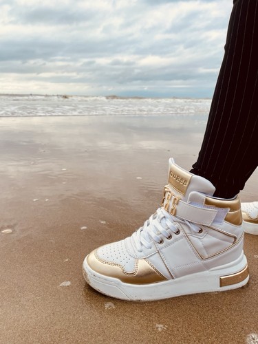 Guess high top sneaker - high,