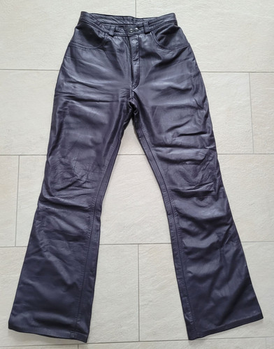 Hochwertige lederhose lila - hochwertige, m