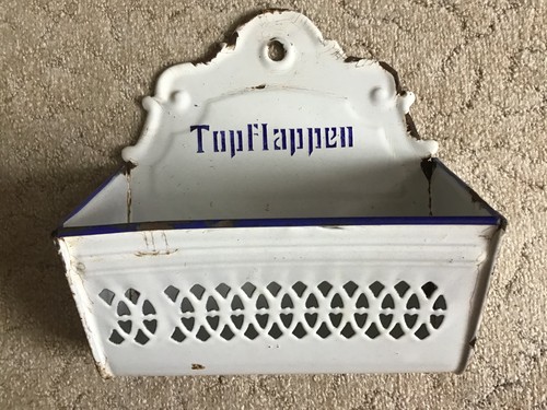 Alter topflappenbehälter - alter,