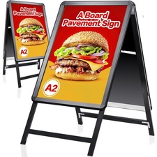 Kundenstopper Outdoor A2