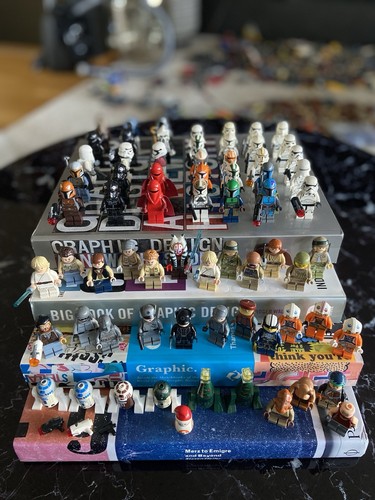 Lego star wars sammlung - star,