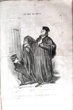 DAUMIER (Honoré). Aus der