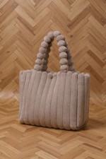 Flauschige Wintertasche Tasche