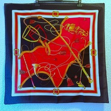 Halstuch Kettenmuster