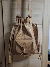 Marokkanische Ledertasche Boho Style