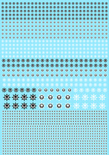 Warhammer 40k Badab War Iron Hands Sons Of Medusa A4 Mega Transferbogen