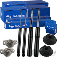 4x SACHS GAS STOßDÄMPFER