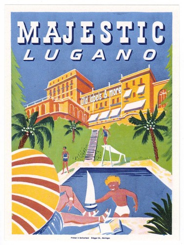 X0148 hotel majestic lugano - hotel,