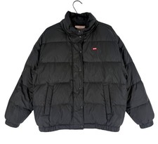 LEVIS STRAUSS & CO Herren Bomber Daunenjacke Mantel Größe M