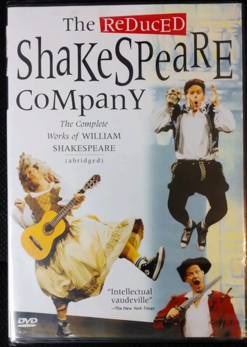 Dvd the reduced - the, shakespeare