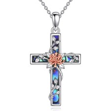 Kreuz Halskette Sterling