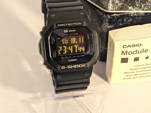 Casio shock 5600b 1b - casio, gb-5600b-1b