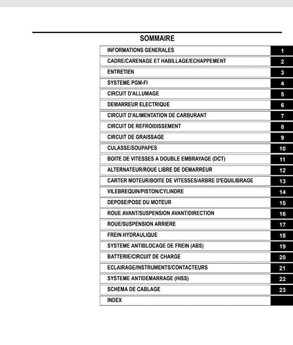 WERKSTATTHANDBUCH