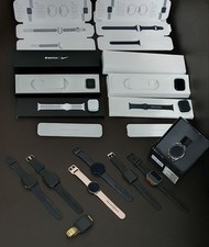 Konvolut – 10 Smartwatches – Apple / Samsung / Verschiedene Marken
