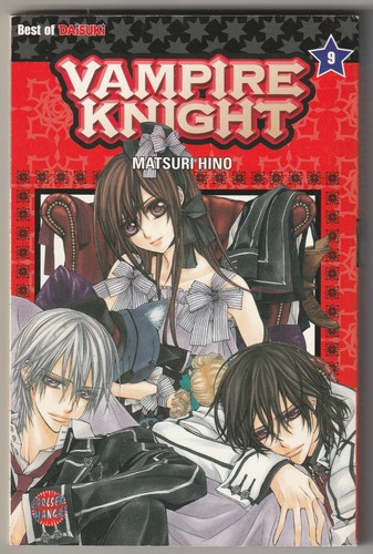 Vampire knight 9 carlsen - ✪, #9,