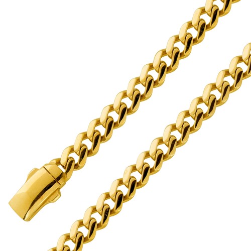 Panzerketten armband gold 333 - gold,