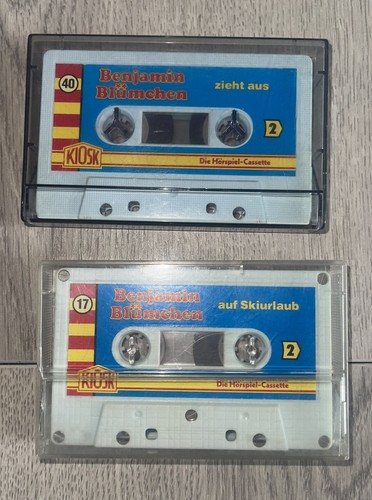 Stück musikkassetten 17 - musikkassetten,
