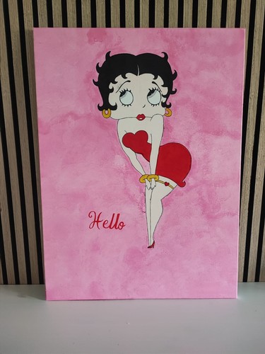 Wunderschönes betty boop - wunderschönes,