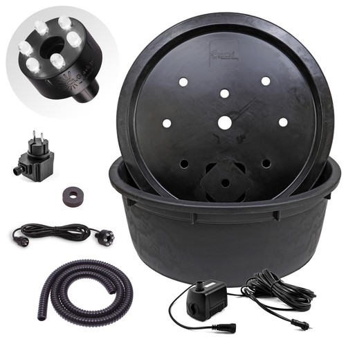 Clgarden set 150l becken - set,
