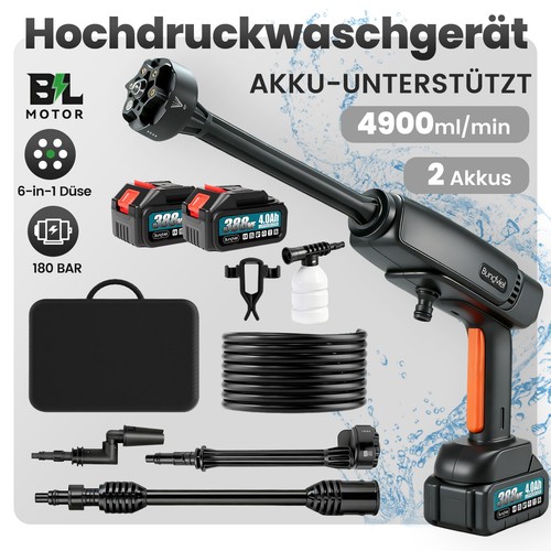 Akku hochdruckreiniger auto - akku,