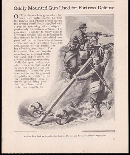 Hotchkiss m1914 machine gun - hotchkiss,