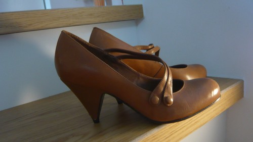 Buffalo schuhe pumps leder - pumps,
