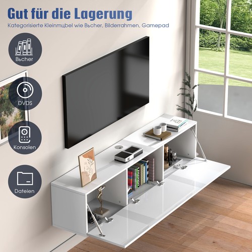 Schrank mit led beleuchtung - tv,