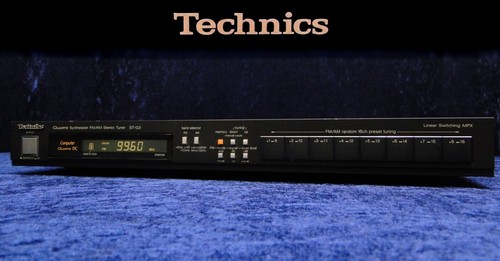 Technics fm stereo - st-g3, am/fm-stereo