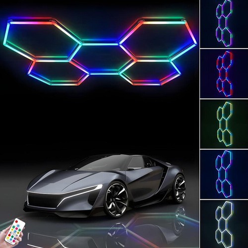 Rgb hexagon led - rgb,