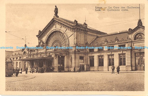 R169460 lüttich gare - r169460, des