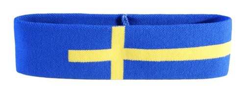 Stirnband schweden 6x21cm - stirnband,