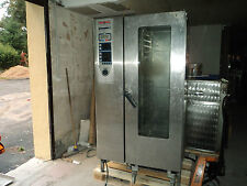 KOMBIDÄMPFER  RATIONAL CPC 20/1,  201  gebraucht mit Hortenwagen 