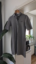 Lacoste damen polo kleid - lacoste, grau