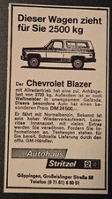 12. Chevrolet Blazer Autohaus