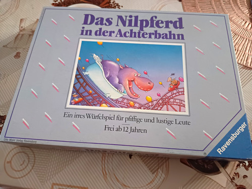 Ravensburger das nilpferd - nilpferd, in