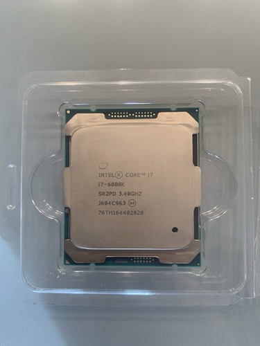 Intel core 6800k x99 - intel,