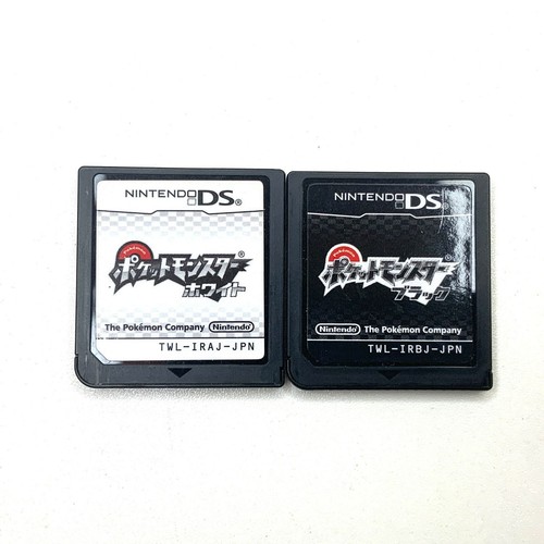 Pokemon black and white - black,