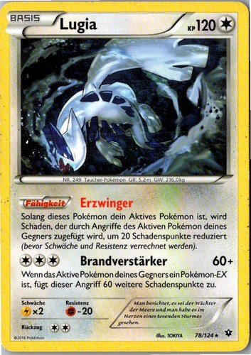 Pokemon lugia 124 - pokemon, 78/124