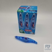 Tipp-Ex Korrekturroller Exact Liner, 6 m x 5 mm, 10er Pack - 1 fehlt