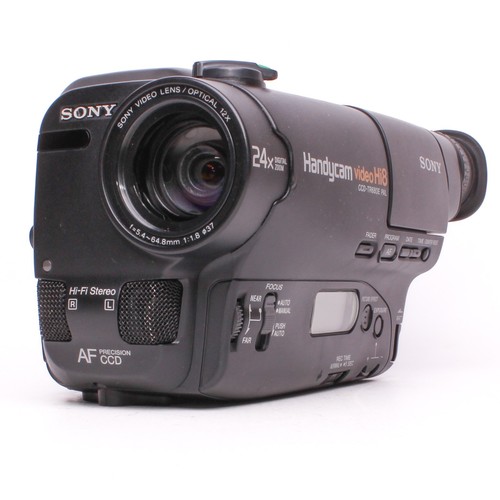 Sony handycam ccd tr680e hi8 - sony,
