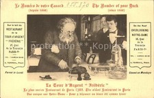 Paris Restaurant de La Tour d Argent Frederic Terrasse