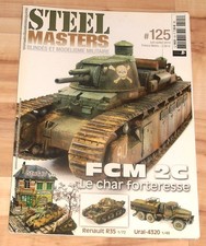 HEFT STEEL MASTERS  N° 125