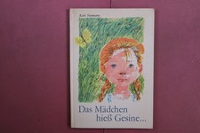 390735 Karl Neumann DAS MÄDCHEN HIESS GESINE... Der Kinderbuchverlag Berlin HC
