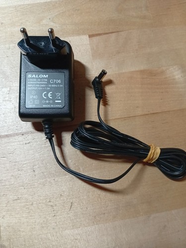 Original netzteil salom - original,