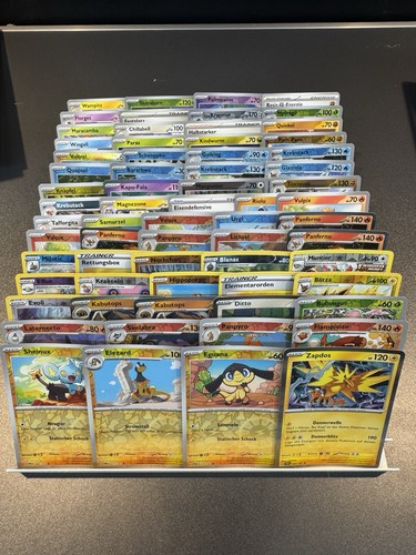 Pokémonkarten original - 50,