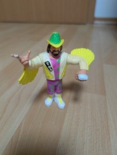 2 WWF Figuren Hasbro Macho Man
